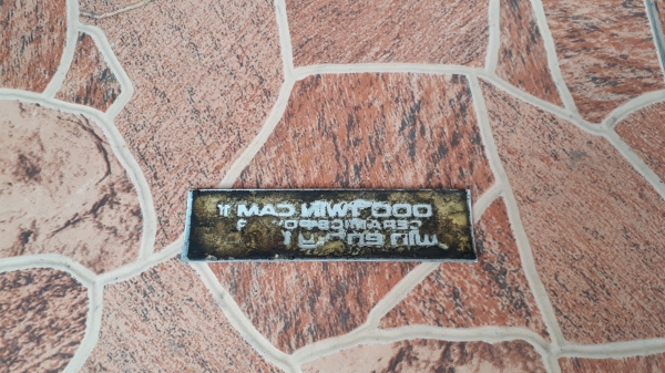 เพลทโลโก้ 2000 TWIN CAM 16