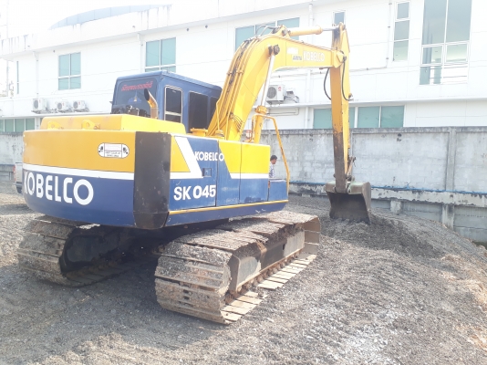 ขายแม็กโคร โกเบโก้ 045 สถาพสวยพร้อมใช้งานเอกสารอินวอย