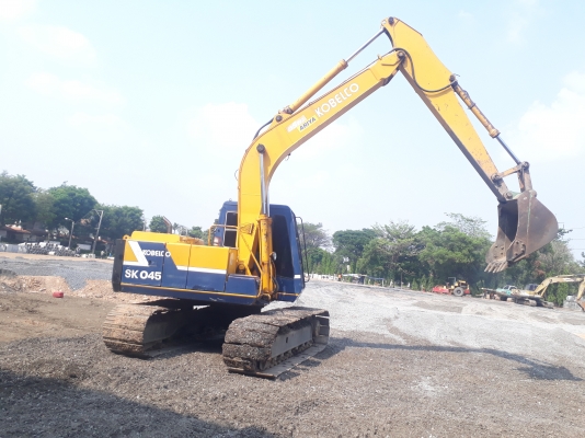 ขายแม็กโคร โกเบโก้ 045 สถาพสวยพร้อมใช้งานเอกสารอินวอย