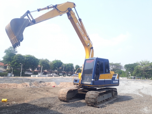 ขายแม็กโคร โกเบโก้ 045 สถาพสวยพร้อมใช้งานเอกสารอินวอย