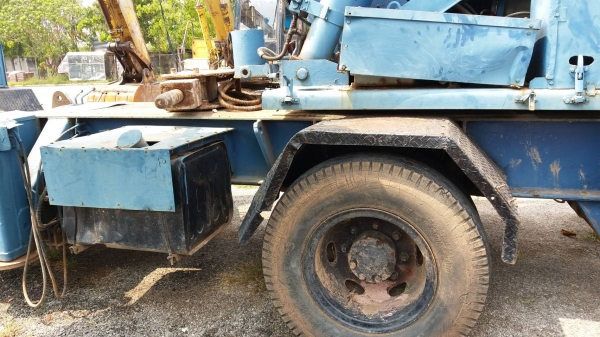 เครน6ล้อขนาด11ตัน KATO บูม2ชัก3ปลอก รถทำงานอยู่ เล่มทะเบียน เครน6ล้อขนาด11ตัน KATO บูม2ชัก3ปลอก รถทำงานอยู่ เล่มทะเบียน