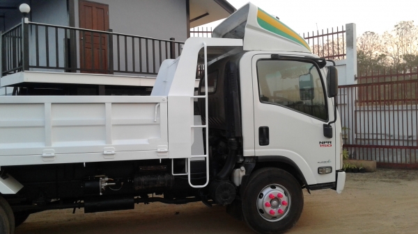 ขายด่วน..หกล้อดั้มพ์ISUZU.NPR.150แรงงปี52.คอมมอลเลรเทอร์โบ.แอร์.เพาเวอร์.เบครเสริมลมใหม่.ยางกะทะเรเดียรใหม่.ดั้มพ์ต่อใหม่ ขายด่วน..หกล้อดั้มพ์ISUZU.NPR.150แรงงปี52.คอมมอลเลรเทอร์โบ.แอร์.เพาเวอร์.เบครเสริมลมใหม่.ยางกะทะเรเดียรใหม่.ดั้มพ์ต่อใหม่