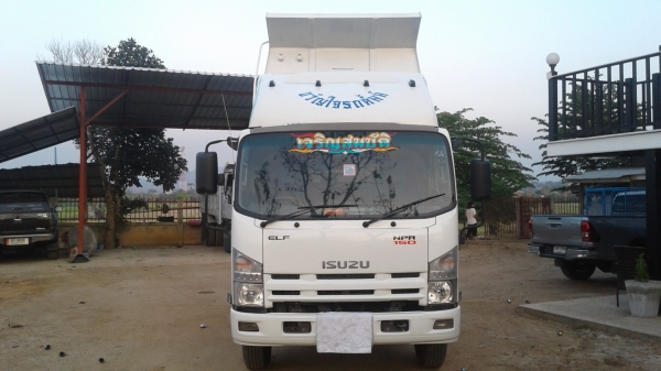 ขายด่วน..หกล้อดั้มพ์ISUZU.NPR.150แรงงปี52.คอมมอลเลรเทอร์โบ.แอร์.เพาเวอร์.เบครเสริมลมใหม่.ยางกะทะเรเดียรใหม่.ดั้มพ์ต่อใหม่