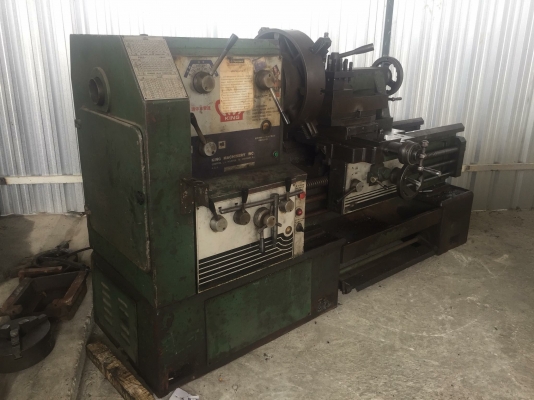 ขายเครื่องกลึง รุ่นหนัก ใต้หวัน King 6 ฟุต 650x1000 นิ้วมิลในตัว ถอดคอม้าได้  เบรคไฟฟ้า รูผ่าน 3.5 นิ้ว 3เพลามีเบรคราคาดันเองครับ