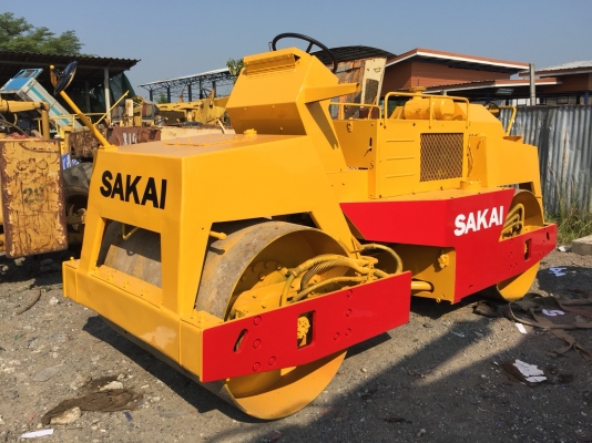 รถบดสั่นเสทือน เบรคดาวน์ ขนาด7ตัน SAKAI SW70 เล่มทะเบียน รถบดสั่นเสทือน เบรคดาวน์ ขนาด7ตัน SAKAI SW70 เล่มทะเบียน