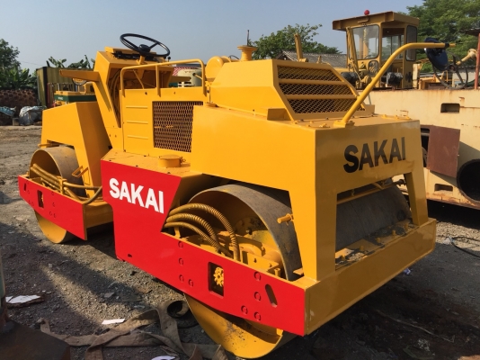 รถบดสั่นเสทือน เบรคดาวน์ ขนาด7ตัน SAKAI SW70 เล่มทะเบียน รถบดสั่นเสทือน เบรคดาวน์ ขนาด7ตัน SAKAI SW70 เล่มทะเบียน