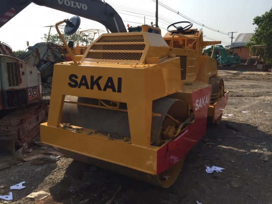 รถบดสั่นเสทือน เบรคดาวน์ ขนาด7ตัน SAKAI SW70 เล่มทะเบียน รถบดสั่นเสทือน เบรคดาวน์ ขนาด7ตัน SAKAI SW70 เล่มทะเบียน