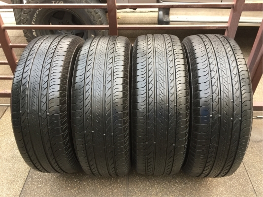 ยาง Bridgestone 265 70 16 ปี17 ดอกเต็ม เนื้อนิ่มๆ ใช้ยาว ราคาไม่แพง