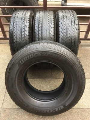 ยาง Bridgestone 265 70 16 ปี17 ดอกเต็ม เนื้อนิ่มๆ ใช้ยาว ราคาไม่แพง