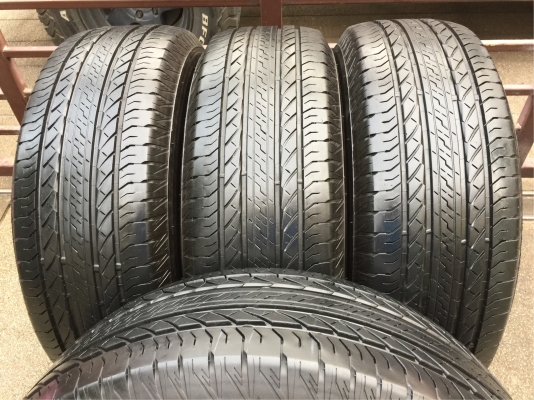 ยาง Bridgestone 265 70 16 ปี17 ดอกเต็ม เนื้อนิ่มๆ ใช้ยาว ราคาไม่แพง
