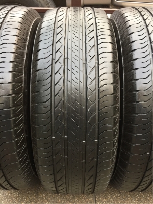 ยาง Bridgestone 265 70 16 ปี17 ดอกเต็ม เนื้อนิ่มๆ ใช้ยาว ราคาไม่แพง