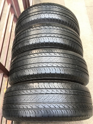 ยาง Bridgestone 265 70 16 ปี17 ดอกเต็ม เนื้อนิ่มๆ ใช้ยาว ราคาไม่แพง