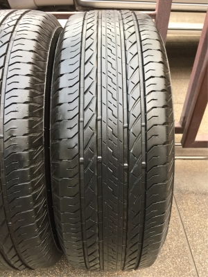 ยาง Bridgestone 265 70 16 ปี17 ดอกเต็ม เนื้อนิ่มๆ ใช้ยาว ราคาไม่แพง