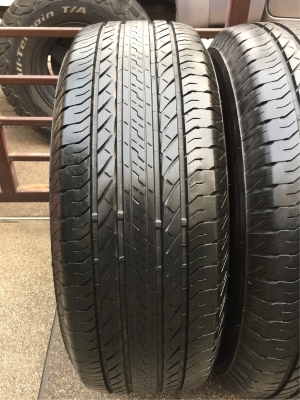 ยาง Bridgestone 265 70 16 ปี17 ดอกเต็ม เนื้อนิ่มๆ ใช้ยาว ราคาไม่แพง
