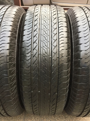 ยาง Bridgestone 265 70 16 ปี17 ดอกเต็ม เนื้อนิ่มๆ ใช้ยาว ราคาไม่แพง