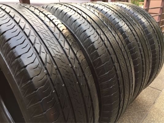 ยาง Bridgestone 265 70 16 ปี17 ดอกเต็ม เนื้อนิ่มๆ ใช้ยาว ราคาไม่แพง ยาง Bridgestone 265 70 16 ปี17 ดอกเต็ม เนื้อนิ่มๆ ใช้ยาว ราคาไม่แพง