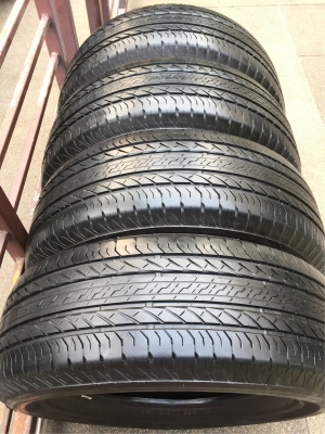 ยาง Bridgestone 265 70 16 ปี17 ดอกเต็ม เนื้อนิ่มๆ ใช้ยาว ราคาไม่แพง