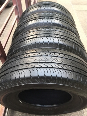 ยาง Bridgestone 265 70 16 ปี17 ดอกเต็ม เนื้อนิ่มๆ ใช้ยาว ราคาไม่แพง