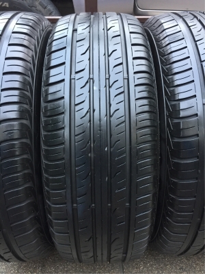 ยาง Dunlop 265 65 17 ปี16 ดอกเต็ม ไม่มีปะ เนื้อนิ่มๆ ใช้ยาว ราคาไม่แพง