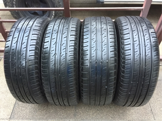 ยาง Dunlop 265 65 17 ปี16 ดอกเต็ม ไม่มีปะ เนื้อนิ่มๆ ใช้ยาว ราคาไม่แพง