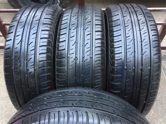 ยาง Dunlop 265 65 17 ปี16 ดอกเต็ม ไม่มีปะ เนื้อนิ่มๆ ใช้ยาว ราคาไม่แพง