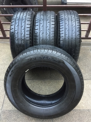ยาง Dunlop 265 65 17 ปี16 ดอกเต็ม ไม่มีปะ เนื้อนิ่มๆ ใช้ยาว ราคาไม่แพง