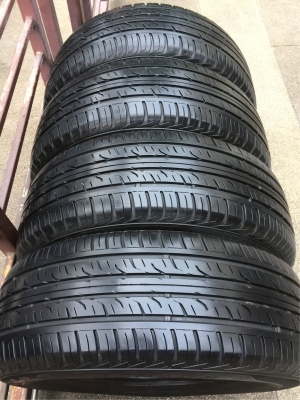 ยาง Dunlop 265 65 17 ปี16 ดอกเต็ม ไม่มีปะ เนื้อนิ่มๆ ใช้ยาว ราคาไม่แพง