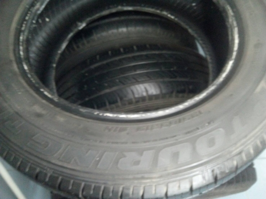 195/65R15 DUNLOP SP TOURING T1 ชุด 4 เส้น โทร.081-427-3941 ID ไลน์ : 0814273941