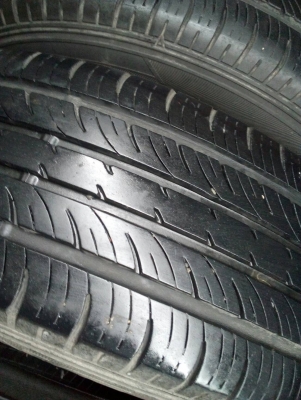 195/65R15 DUNLOP SP TOURING T1 ชุด 4 เส้น โทร.081-427-3941 ID ไลน์ : 0814273941