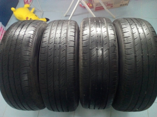 195/65R15 DUNLOP SP TOURING T1 ชุด 4 เส้น โทร.081-427-3941 ID ไลน์ : 0814273941