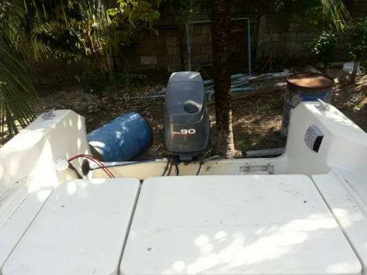 ขายเรือ yamaha f22 เครื่อง 90แรง