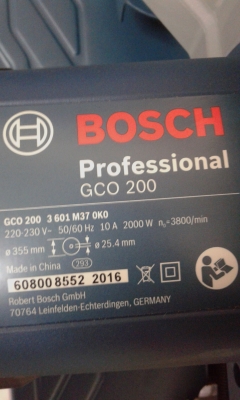 แท่นตัดไฟเบอร์ 14 นิ้วบอสแท้เก่าเก็บ