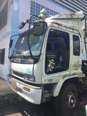 ขายรถ10ล้อหัวลาก ISUZU FXZ13NYเครื่อง210แรงม้าปี33 สนใจโทร 081-970-1072
