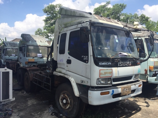 ขายรถ10ล้อหัวลาก ISUZU FXZ13NYเครื่อง210แรงม้าปี33 สนใจโทร 081-970-1072