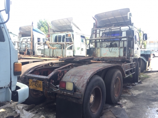 ขายรถ10ล้อหัวลาก ISUZU FXZ13NYเครื่อง210แรงม้าปี33 สนใจโทร 081-970-1072