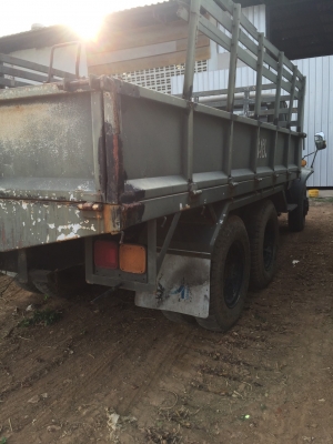 สิบล้อหน้ายาว(ทหารเรือ)ขับเคลื่อน3เพลา