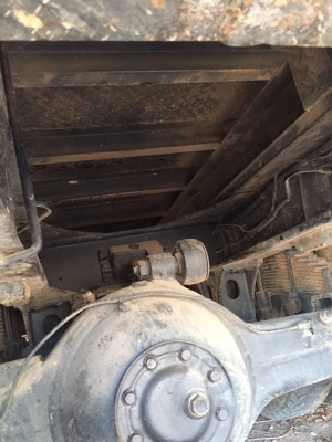 สิบล้อหน้ายาว(ทหารเรือ)ขับเคลื่อน3เพลา