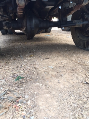 สิบล้อหน้ายาว(ทหารเรือ)ขับเคลื่อน3เพลา