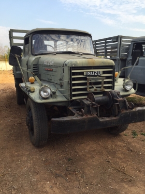 สิบล้อหน้ายาว(ทหารเรือ)ขับเคลื่อน3เพลา