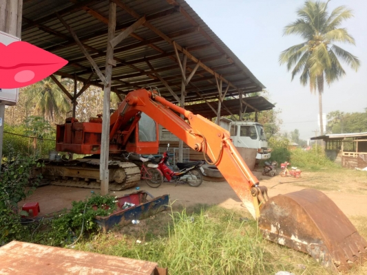 ขายรถKobelco sk045 Yutaniเก่านอก สภาพสวยพร้อมใช้ ติดต่อคุณอ๊อฟ พิจิตร 086-737-9991