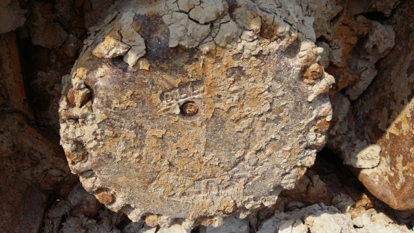 ขายรถแมคโคร KOMATSU 120-2 ลอนเลอร์7ลูก