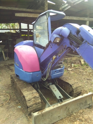 รถแบคโฮ