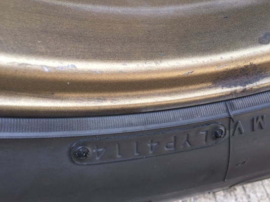 ขายล้อte37ขอบ15 พร้อมยางนิตโตะ 1คู่