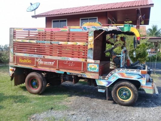 ขายอีแต๋น เครื่อง88แรง สโล คัสซีหน้า5 เพลาลอย ไม่มีทะเบียน