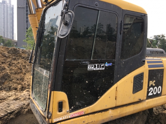 PC200-7รถสวยๆเอกสารครบ @1,550,000บาทสนใจโทรหา ☎ 081-989-1989 + ID LINE : rangrayong หรั่งครับ