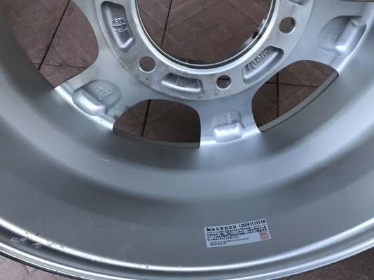 ล้อเเท้ WEDS 16กว้าง7อ๊อฟ5 เก่าเก็บมือสองจากญี่ปุ่นสีเดิมๆสภาพสวย