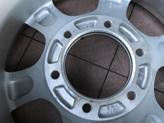 ล้อเเท้ WEDS 16กว้าง7อ๊อฟ5 เก่าเก็บมือสองจากญี่ปุ่นสีเดิมๆสภาพสวย