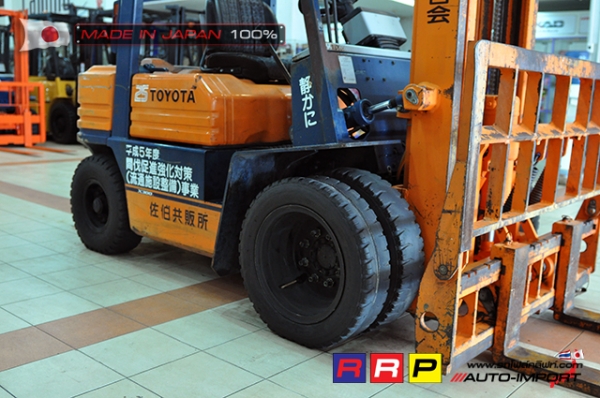 ขายรถโฟล์คลิฟท์มือสอง TOYOTA รุ่น 5FD25-73150 นำเข้าจากประเทศญี่ปุ่น 100\% ไม่เคยใช้งานในไทย ขายรถโฟล์คลิฟท์มือสอง TOYOTA รุ่น 5FD25-73150 นำเข้าจากประเทศญี่ปุ่น 100\% ไม่เคยใช้งานในไทย