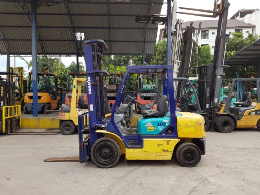 KOMATSU FD25-12 เครื่องดีเซล เกียร์ออโต้ เสาสูง6เมตร แผงงาสไลด์ เครื่องดีเกียร์ดี รถนำเข้าพร้อมใช้งาน สนใจติดต่อ 083-062-0223(ปอน)