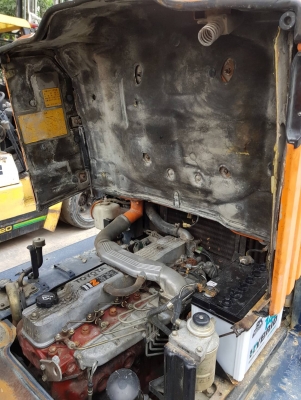 TOYOTA 5FD35 เครื่องดีเซล เกียร์ธรรมดา เสาสูง3เมตร สนใจติดต่อ083-062-0223(ปอน) TOYOTA 5FD35 เครื่องดีเซล เกียร์ธรรมดา เสาสูง3เมตร สนใจติดต่อ083-062-0223(ปอน)